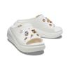Crocs Comfortable Simple Versatile Slide Sandals Women Sandals White 210081-0WV