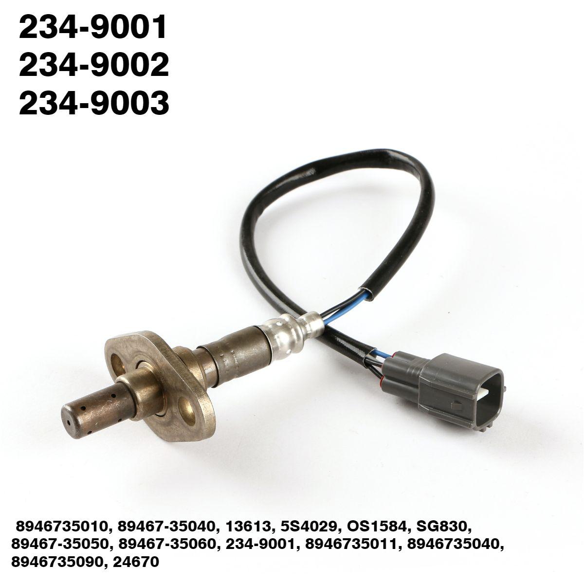 Suitable for toyota oxygen sensor 234-9001, 234-9002, 234-9003; 2349001, 2349002, 2349003