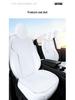 Ventilated Seat Covers for Tesla Model Y/3 - Summer Car Seat Modification Accessories.