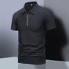 T-shirt Sportiva Casual da Uomo a Maniche Corte Estiva T-shirt a Maniche Corte Sportiva Casual da Uomo ad Asciugatura Rapida