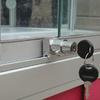 Hot Sale New Practical Door Lock Sliding Door Lock Display Cabinet Door Lock Glass Sliding Door Lock Zinc Alloy