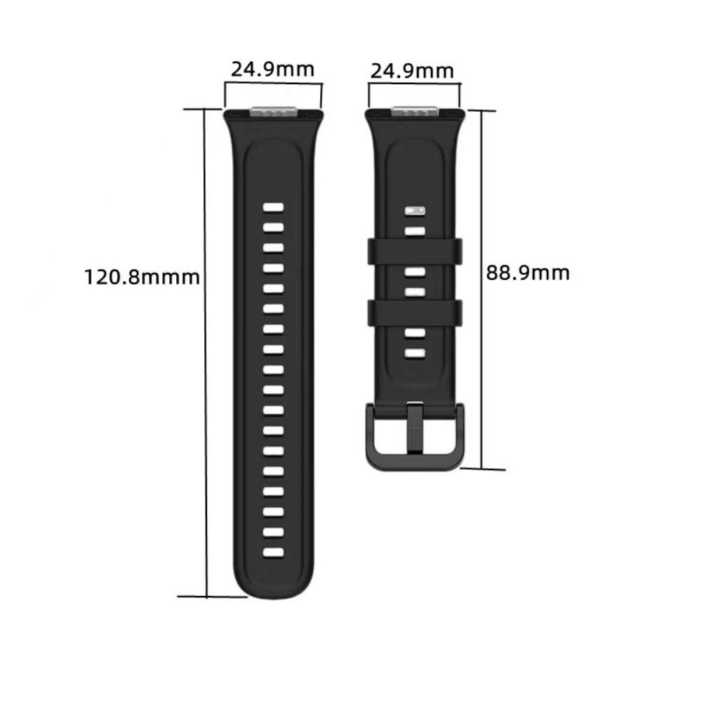 2025 Soft Silicone Strap For Huawei Fit 2 Smart Watch Band Sport Wristband Belt Correa Bracelet Replacement Accessories