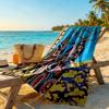 Australian Aboriginal Style Beach Towel Super Soft Microfiber Quickdry Fabric Comfortable Lightweight
