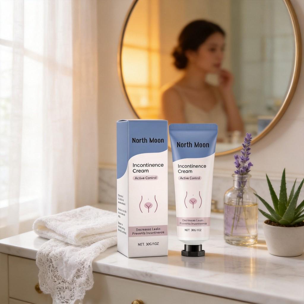 Body Care Cream For Women With Gentle Ingredients Suitable For Sensitive Skin