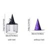 Uniqu Halloween Witch Hat Lace Veils Cosplay Hat Photography Props Wizard Hat  Cosplay Event