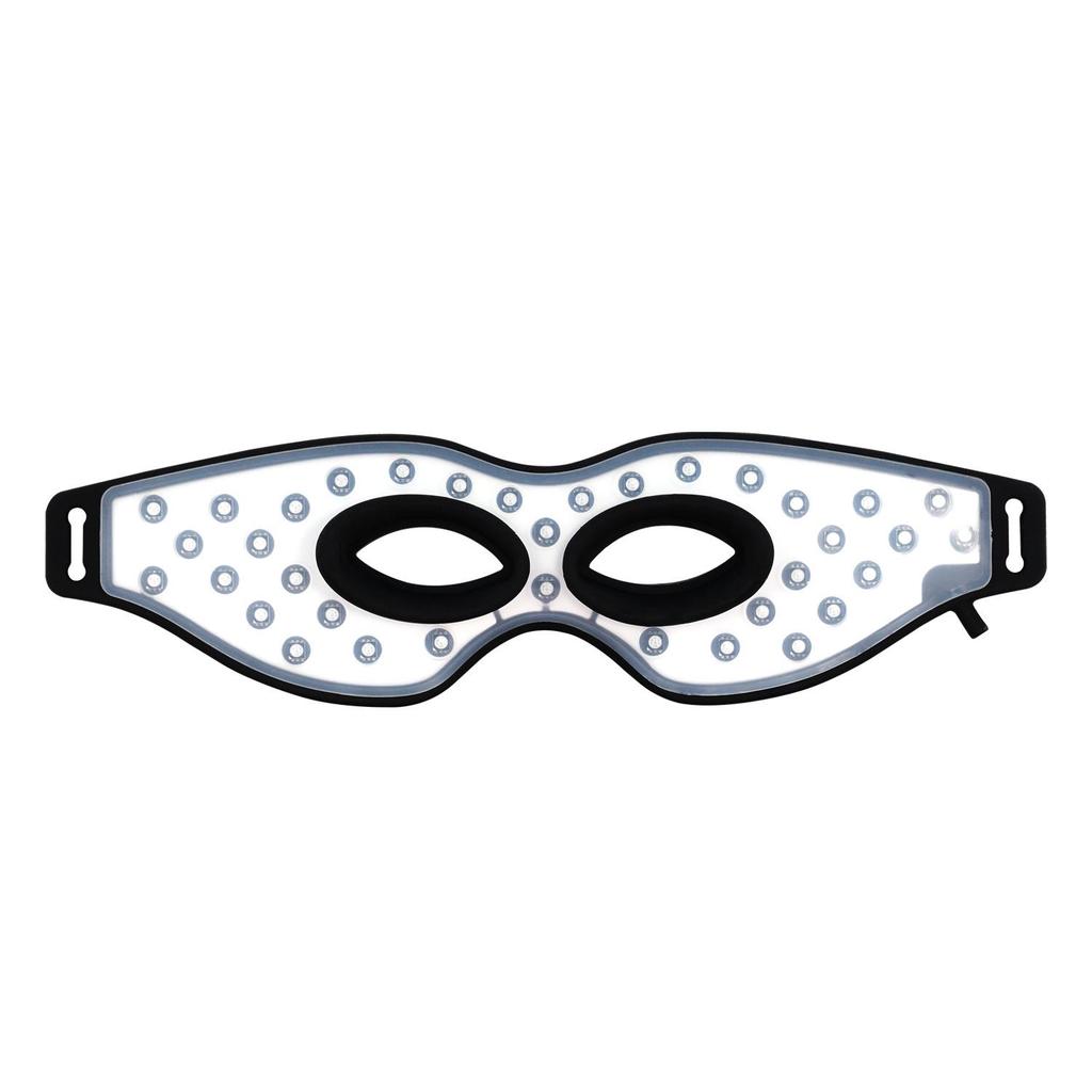 Red Light Therapy Eye Mask with 36 LED Multi-Gear Lamp Beads for Home Eye Care