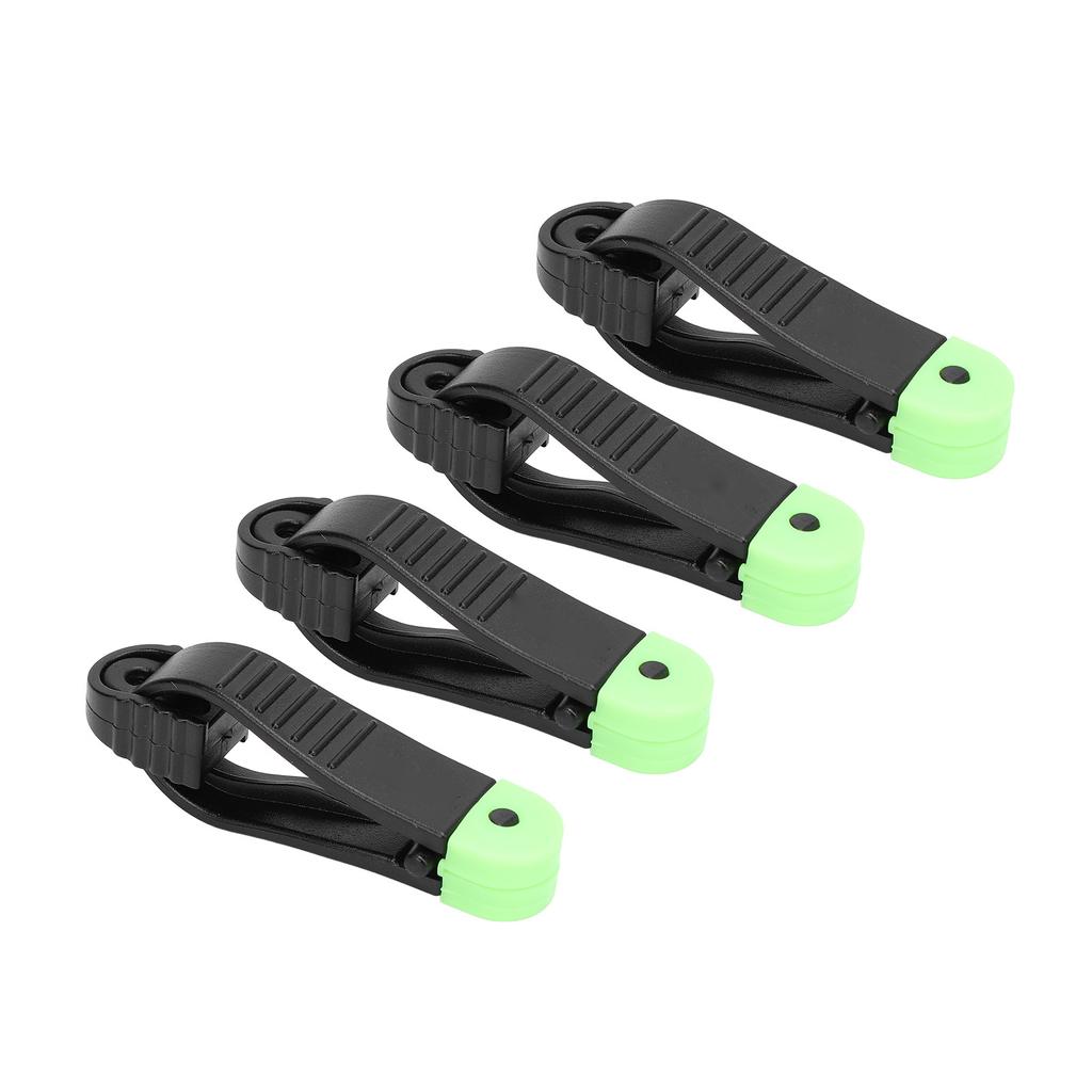 4pcs Downrigger Release Clip Fishing Line Release Clip for Fishing Planer Board Weight Kite Trolling U Shape