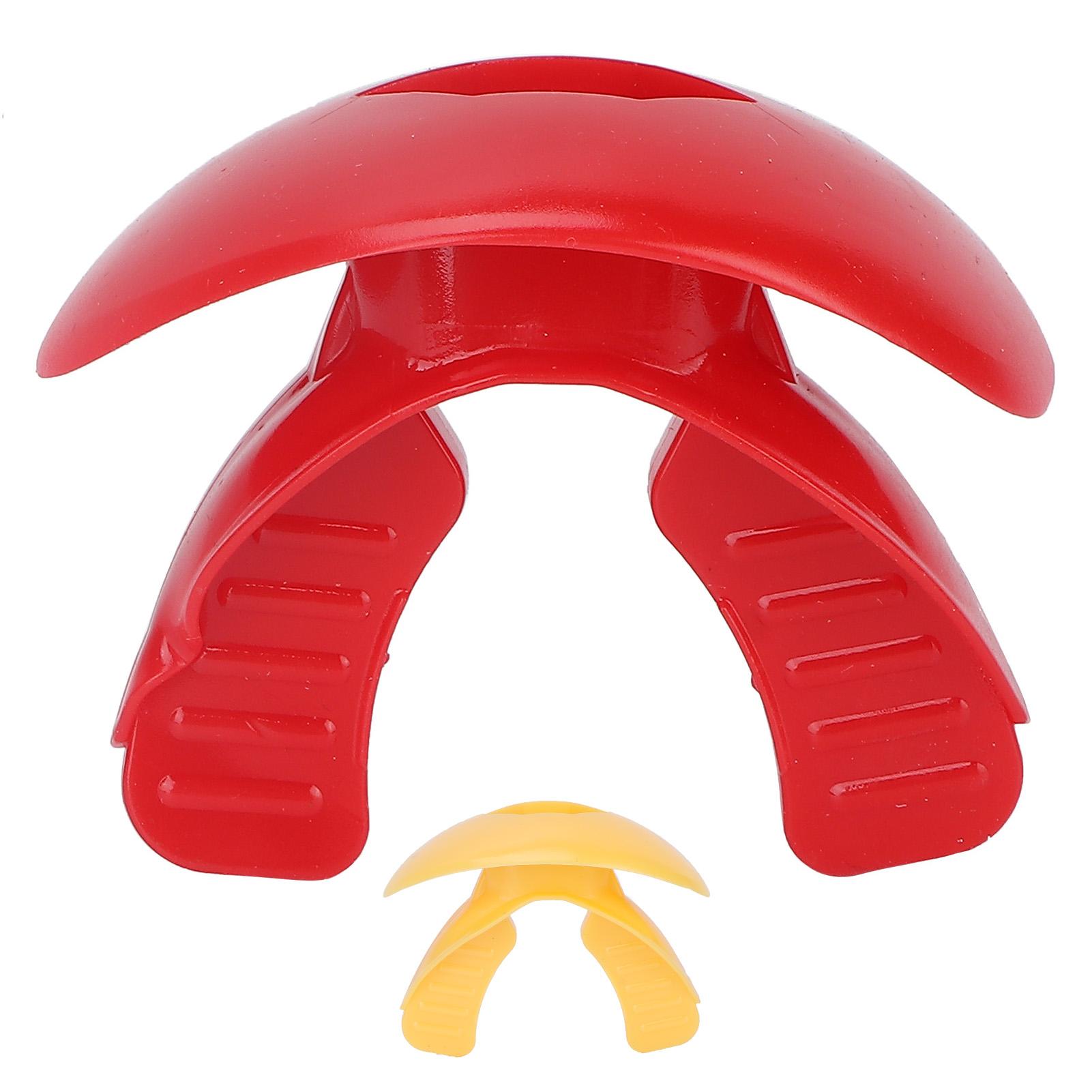 Шоковая капа Ароматизированная капа Спортивная капа Футбол Лакросс Хоккей Баскетбол Red — фото 8