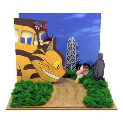 Sankei Studio Ghibli Mini Mein Nachbar Totoro: Finding Mei Papierbasteln MP07-90