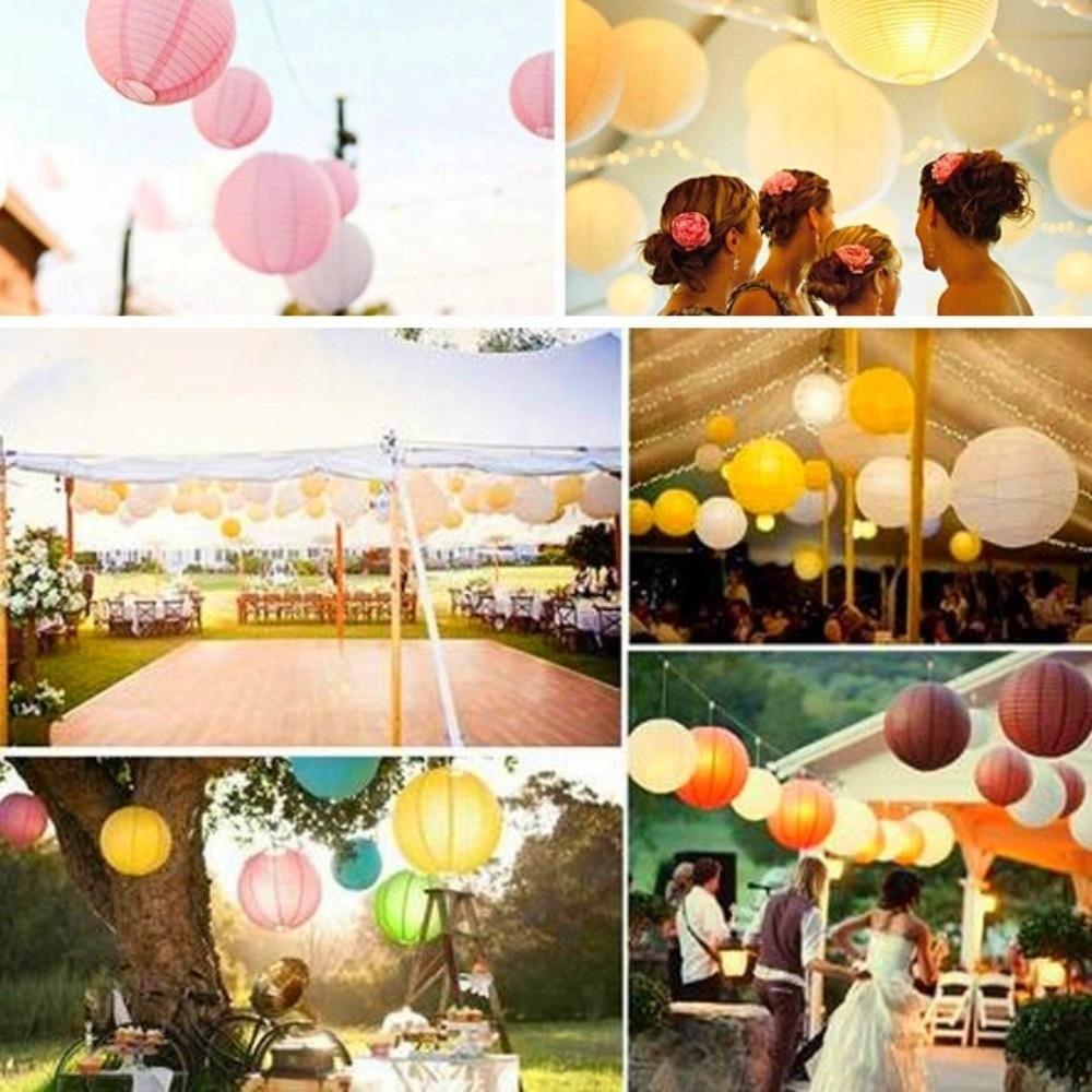 6 STÜCKE Pflaumenblüten-Design Kirschblütenlaterne Papiermaterial Pflaumenblütenlaterne Hochzeitsfeier