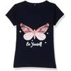 T2F Girl's Solid Regular Fit T-Shirt (GLS-TSRT-01_Multicolor 6 3-4 Years)