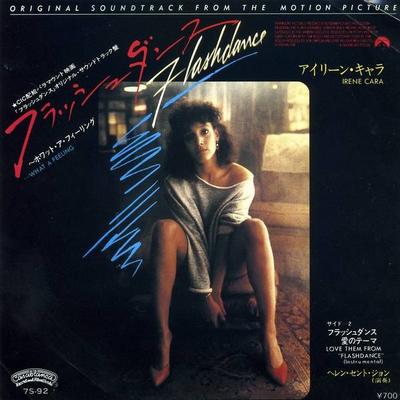 7-Zoll Schallplatte IRENE CARA Flashdance... What A Feeling 7S92 CASABLANCA 1983 Japan Dance  Electronica