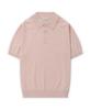 MANNERGRAM Technova Solis Collared Short Sleeve Knit - 10 Colors (Type A)