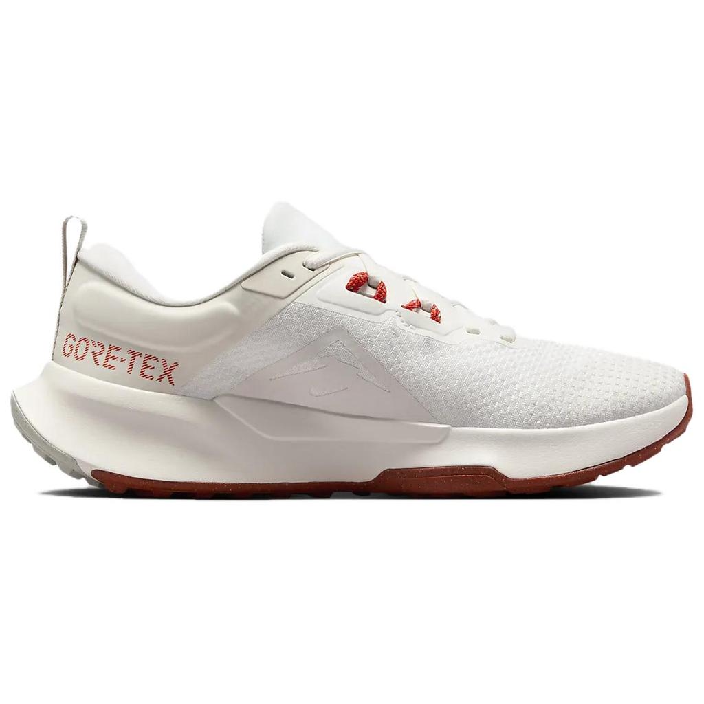 Nike  Juniper Trail 2 GORE-TEX Sail Picante Red Women Sneakers Cream Light-Orewood-Brown Phantom HM9725-101