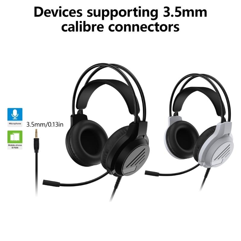 Over Ear Wireless Headphones with Microphones & 80 Hours Battery Life Multifunction Headphones Upgrades for Gaming & Mus