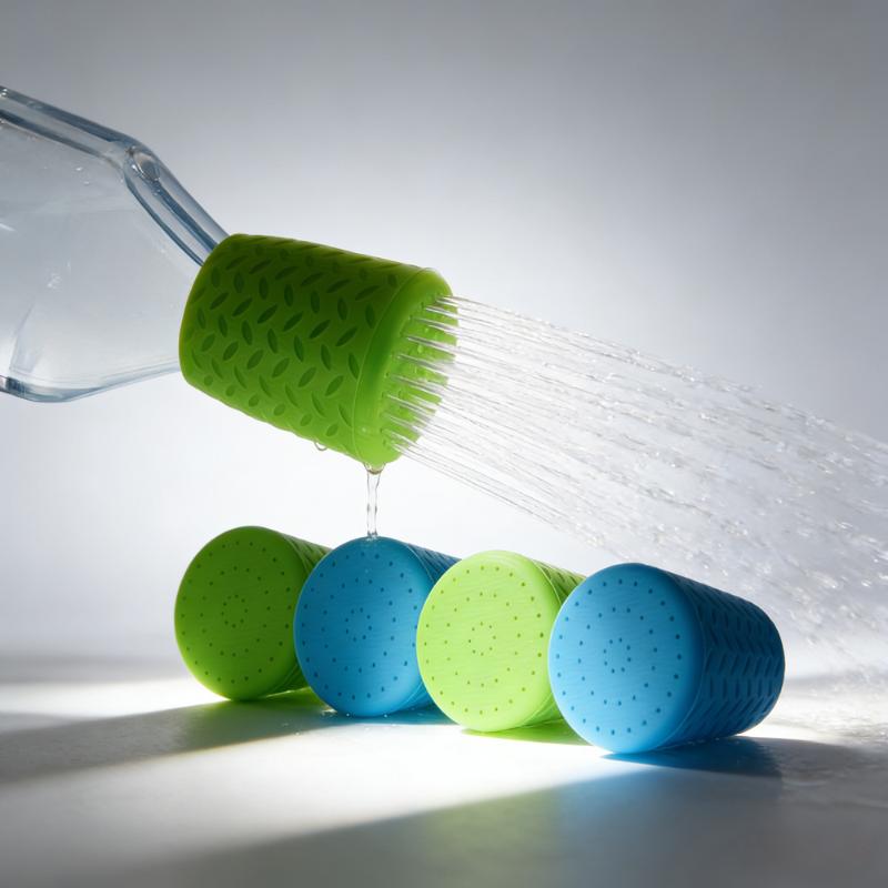 Pet Shower Silicone Portable Pet Shower Head Outdoor Cat And Dog Shower Cleaning Supplies Portable Pet Shower Shower