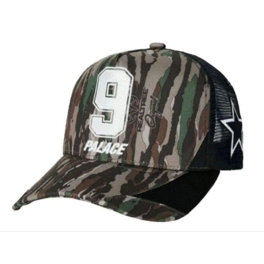 Used Immediate shipping PALACE PFL TRUCKER REALTREE CAP Hat