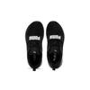 Puma Wired Little Kid Triple Black Kids Sneakers 366903-01