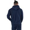 Adidas Men's Essentials 3 Stripes Fleece Full Zip Hoodie