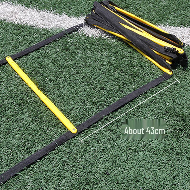 Agility Ladder: Adjustable Rope for Strength and Footwork Training in Football and Basketball