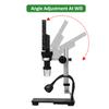 DM9H Coin Microscope with 7'' IPS Screen 1200X Magnification Soldering Microscope Longer 8.5''