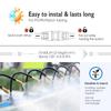 20/30/50cm Flexible Adjustable Atomization Cooling System Brass Nozzle 6/8/10/12/16mm Hose Quick Connector DIY Combination Kit