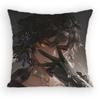 Game Arknights Thorns Pillow Case Antidustmite Pillowcase Invisible Zipper Silky Sofa Cushion Cover for Bedroom