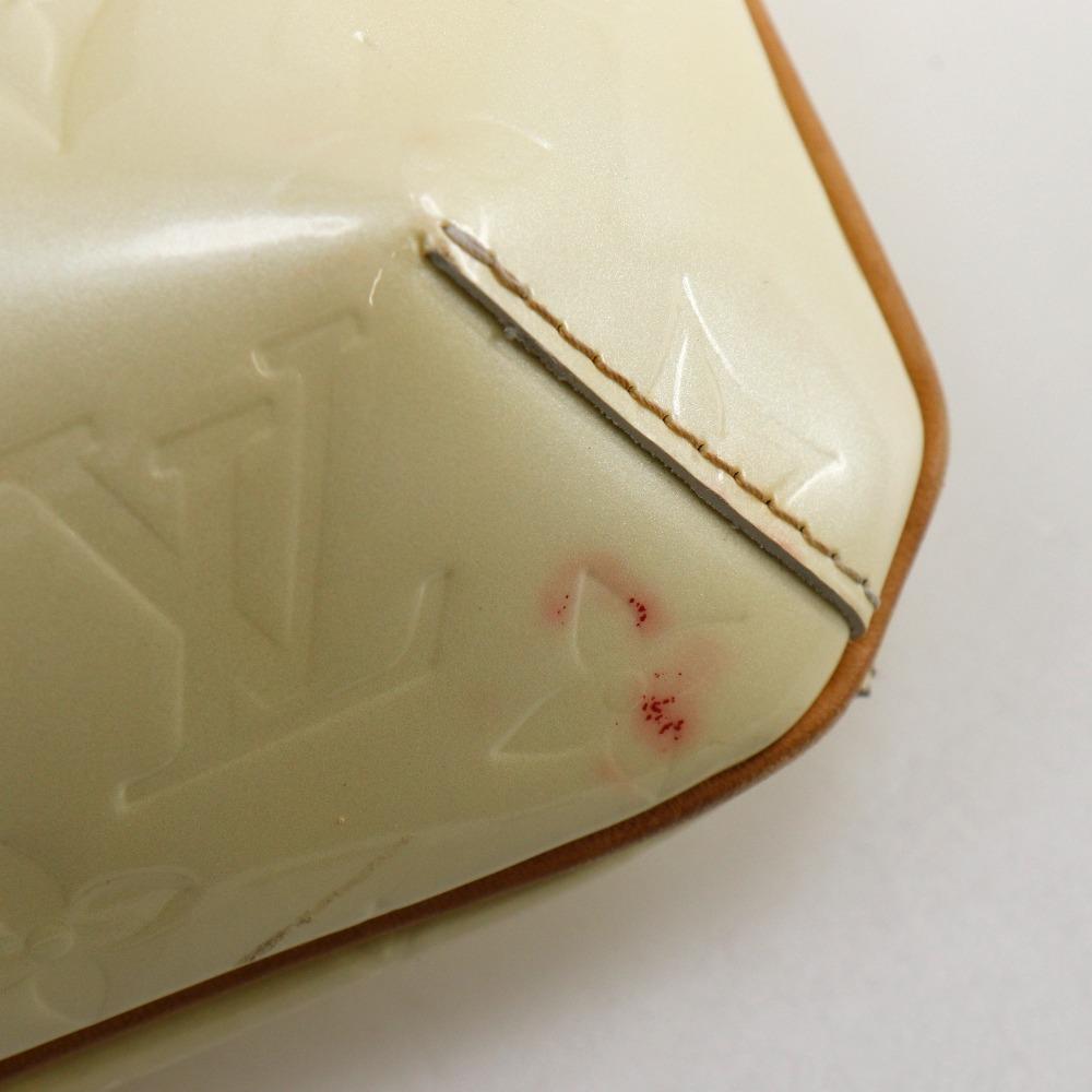 Louis Vuitton Thompson Street Shoulder Bag M91203 Perle Off White Monogram Vernis Women Used