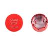 ABS Red Start Button Ignition Switch Cover Trim For BMW X3 X4 G01 G02 2018-