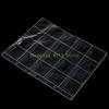 KX4B Album Pages 20 Pockets Money Coin Holder Storage Note Currency Collection for Ca