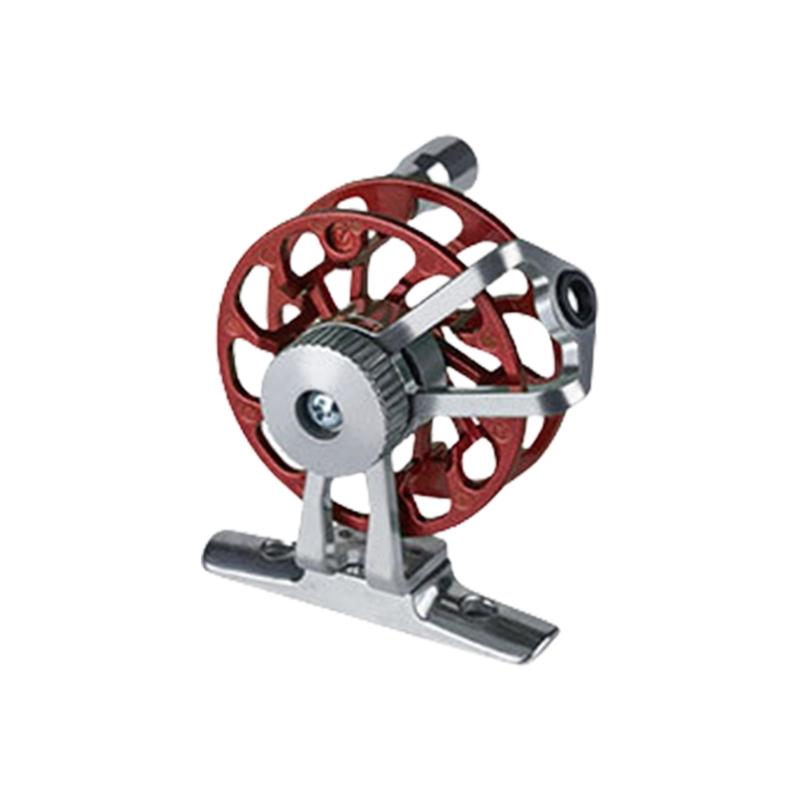 Aluminum Reels Fly Fishing Reels for Trout Pike Heavy Duty Winter Ice Fishing Wheel Fly Reels
