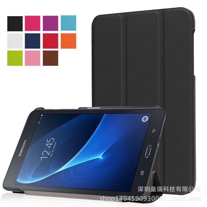 Suitable for Samsung Galaxy Tab A7 10.4inch Tablet Leather Case SM-T500 and SM-T505 Protective Case
