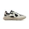 Li-Ning Yunhai Mens Low Top Dad Shoes White Black Retro Thick Sole Cushion Anti Slip Support AGCU305-4