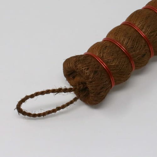 YATSUYA Palm Scrubber 13060 Brown 5 X 5 X 16 Cm