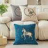 Chenille Pillow Case Square Cushion Cover Casual Sofa Throw Pillow Case Holiday Home Pillow Modern Decorative Decoration