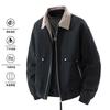 Jacket Men's Lapel Season Tooling Leather Couple Casual Loose Men's Jacket