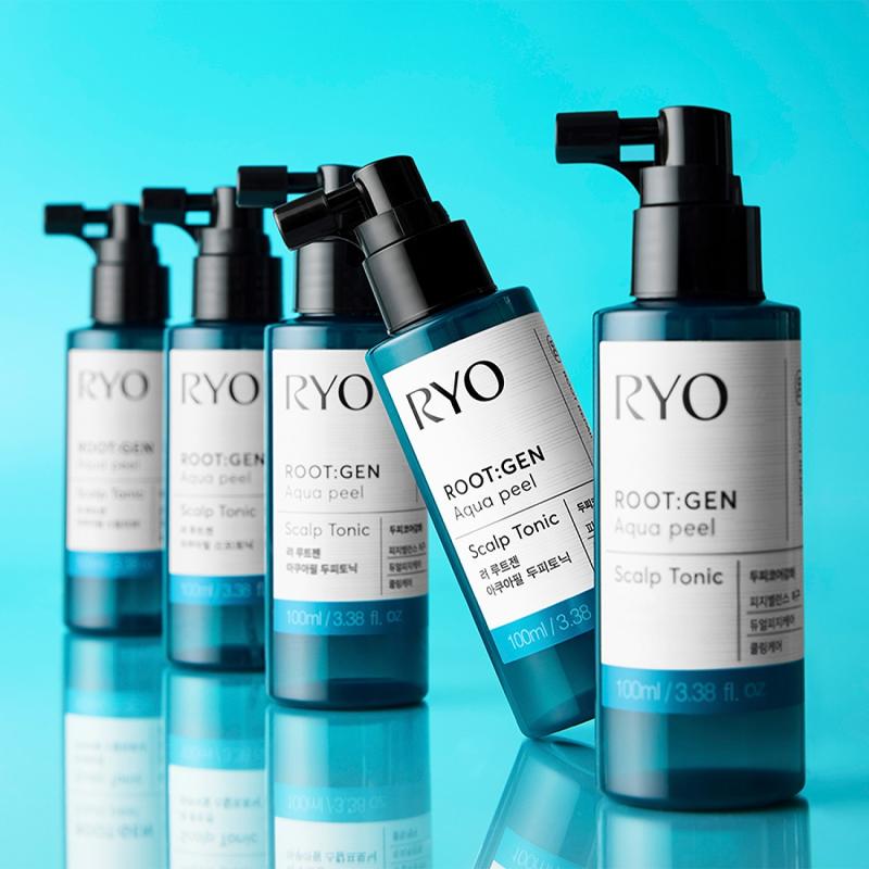 Ryo ROOT GEN Tonik do skóry głowy Aqua Peel 100ml