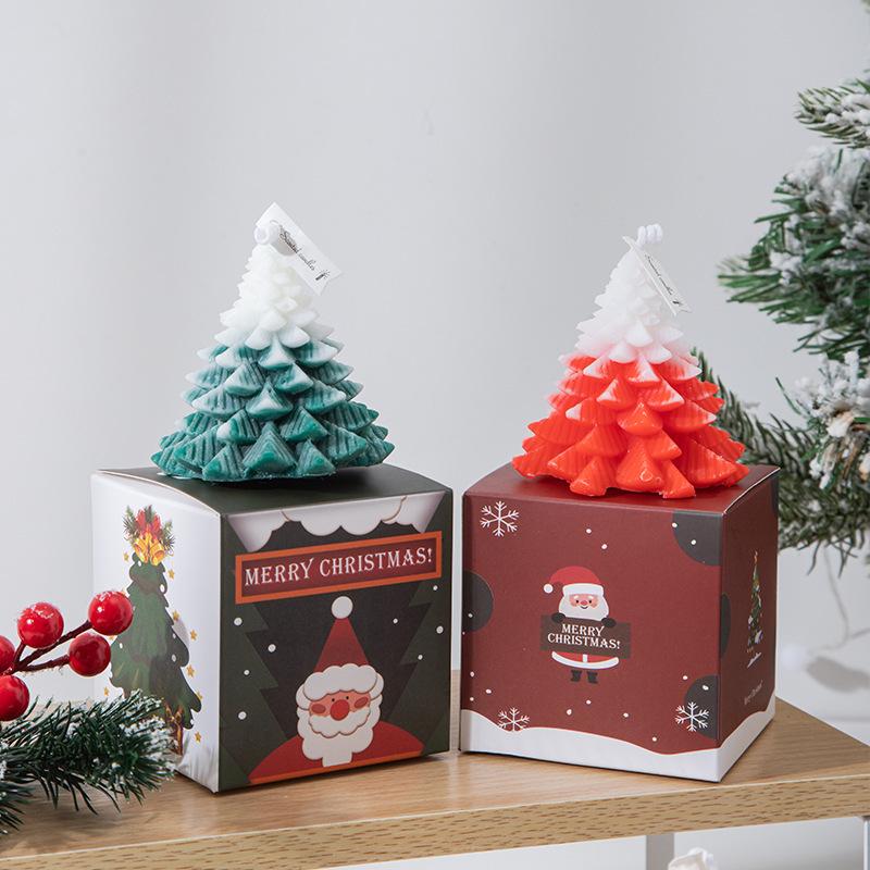 Children's Toys Hand-me-downs Candles Christmas Decoration Gifts Souvenir Creative Christmas Tree Pinecone Aroma Novelty Toys