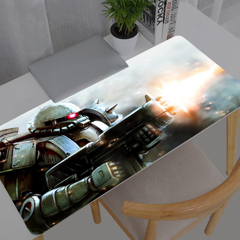 Mouse Pad Anime Carpe Mobile Suit Gundam Large PC Gamer Computer Mausepad Varmilo Keyboard Gaming Accessories Desk Mat