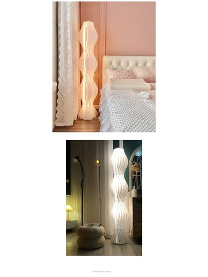 Artistic Skirt Floor Lamp for Living Room Décor
