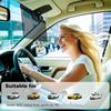 Sun Visor Extender For Car, Enhanced UV400 Anti-Glare, Adjustable Mount With PC Lens, Universal Car Anti-UV Polarized Sun Visor Extender Attachment,