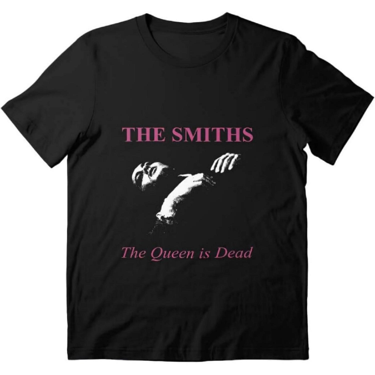 Рубашки Мужские Друзья Хлопок Смиты День Рождения Королева Футболка Без Рукавов Удобная Унисекс Футболка Подарки Подарок Праздники Рождество Многоцветный XXXXXL чёрный