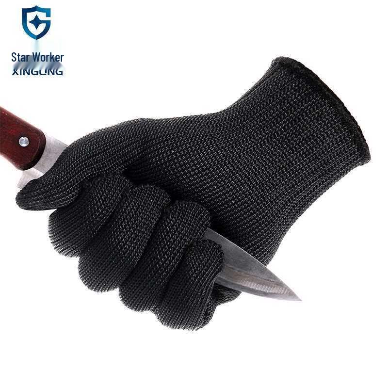 XINGGONG Steel Wire Cut-Resistant Gloves