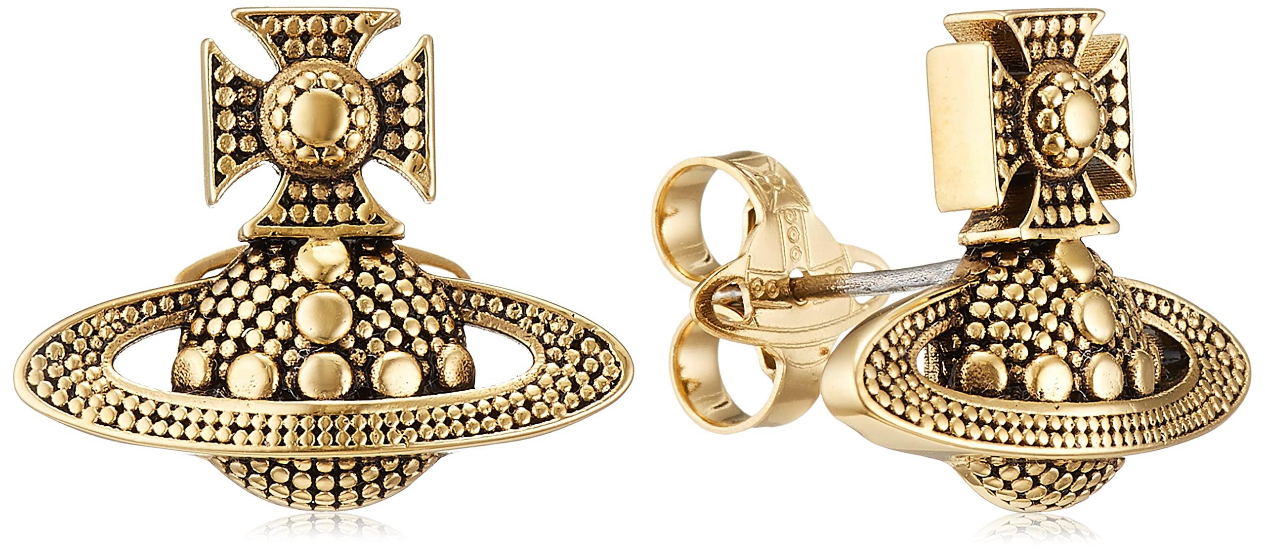 

Серьги SALOMON BAS RELIEF из латуни [Vivienne Westwood] Женские 62010312/02R002 [Товар]