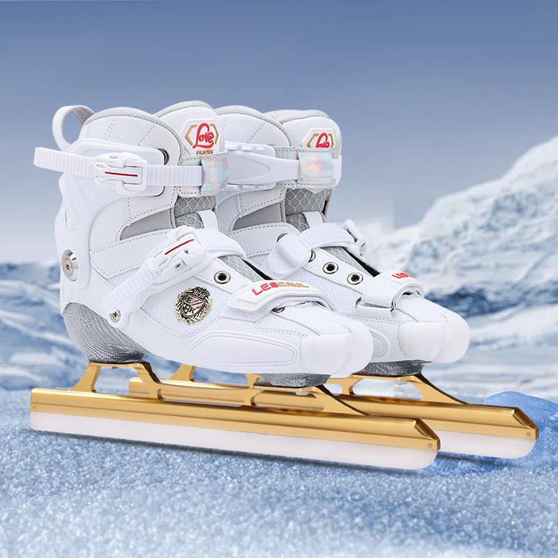 

Luoshen Carbon Fiber Speed Skating and Roller Blades for Adults and Kids 37