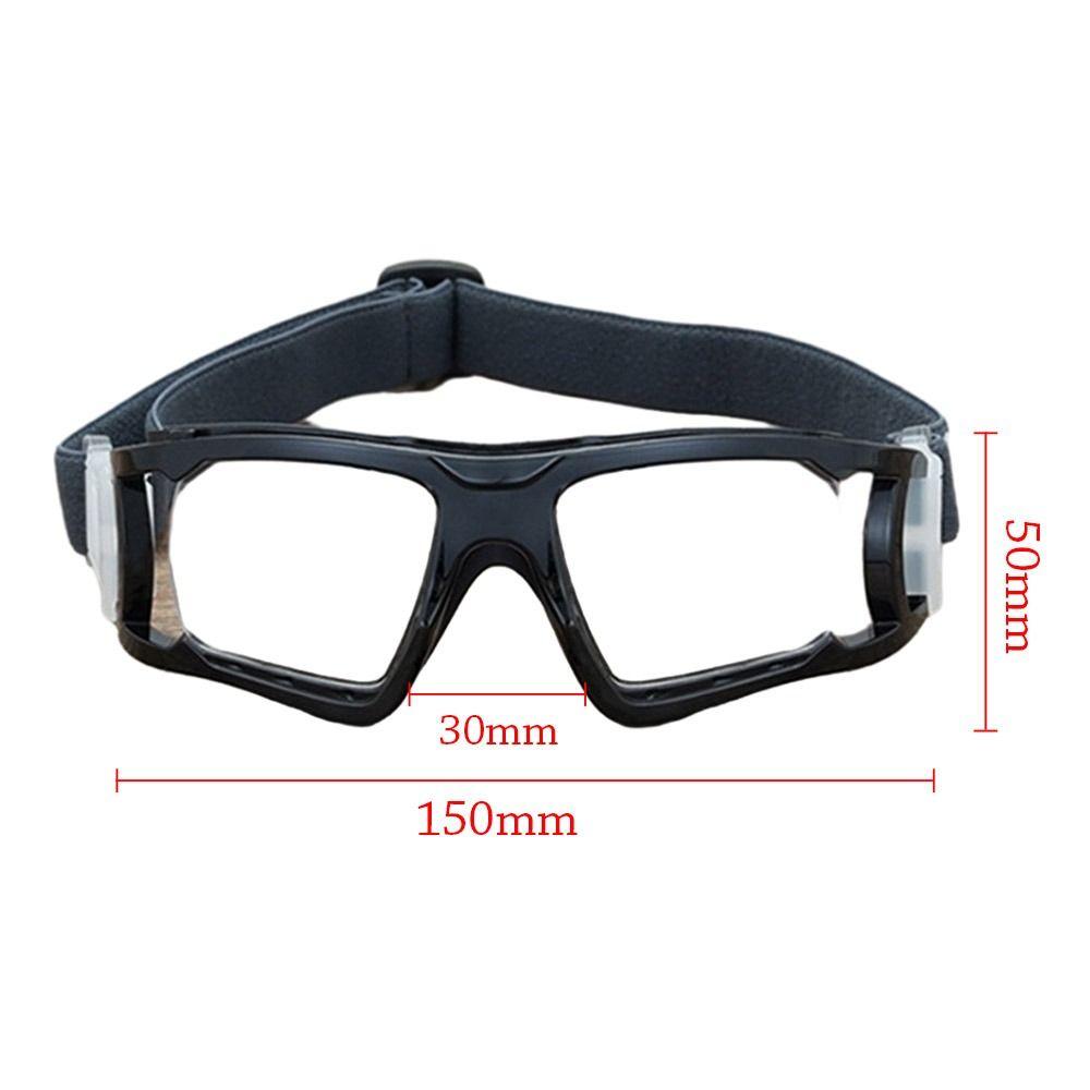Impact Resistance Sports Glasses Eye Protective Basketball Glasses Outdoors Safety Goggles