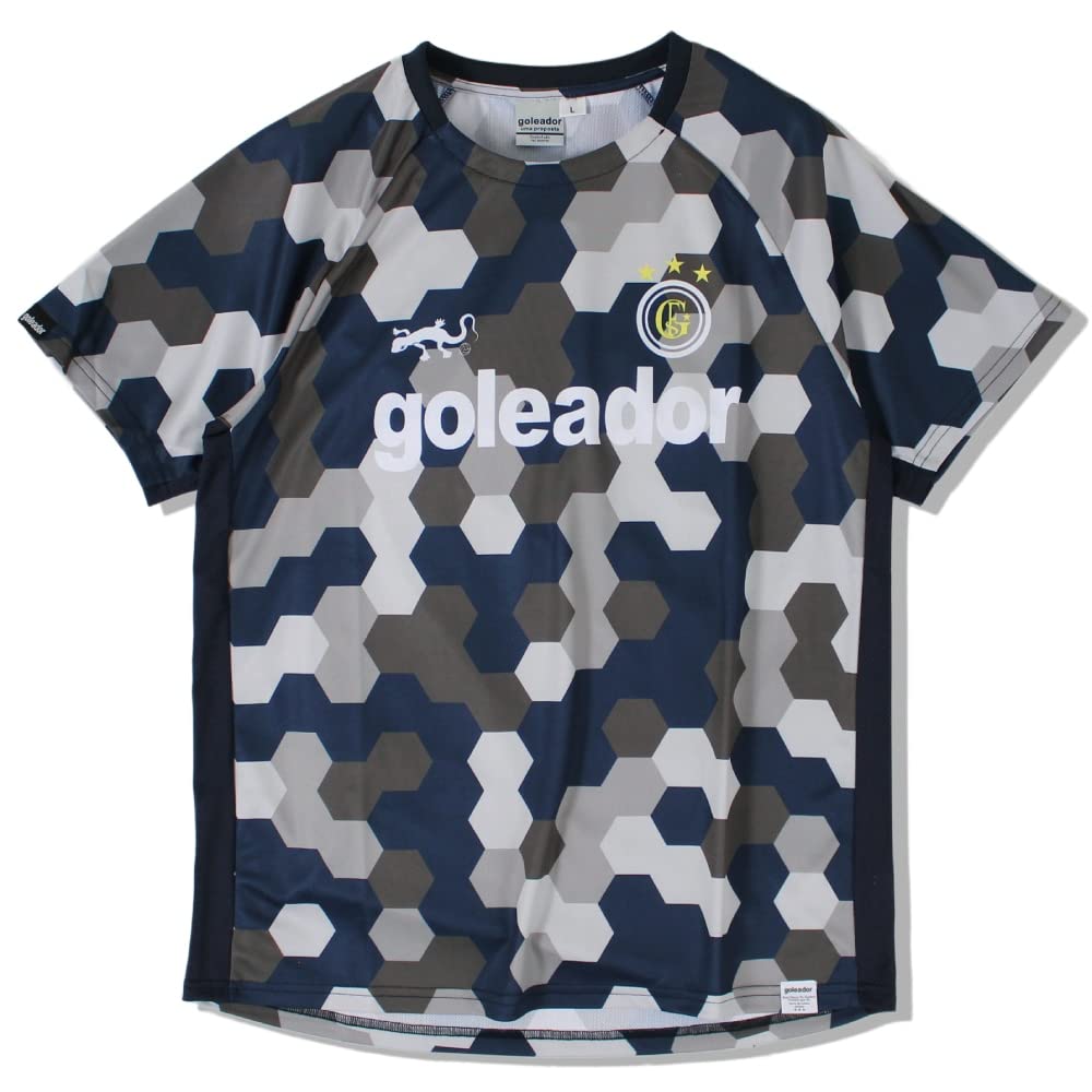 

Goleador Hexagon Camouflage Side Mesh Practice Shirt