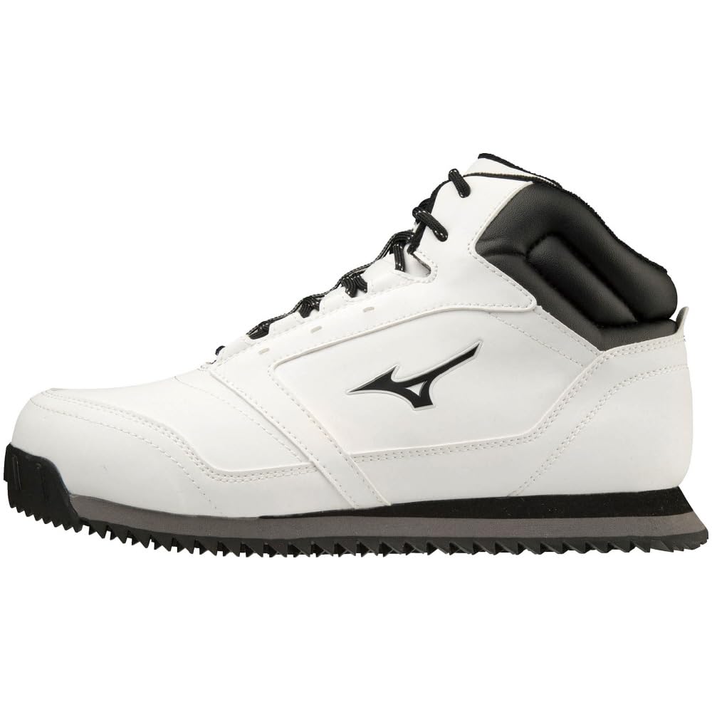Mizuno Snowscape 2 Cold Size 3E Snowshoes, Waterproof, Weather, Non-Slip, White, 24.0 cm,
