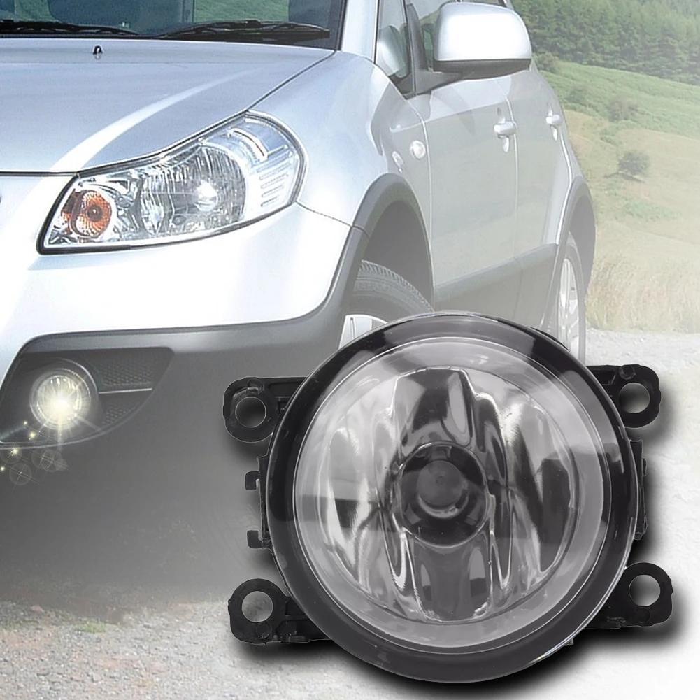 2pcs/1pc Car Front Bumper Fog Lamp 620639 6206E1 Front Fog Light Lamp for C1 C2 C4 C5 C6 Duster Logan Sandero Solenza Car Parts