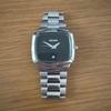 Used NIXON Watch Stainless Steel Silver Black